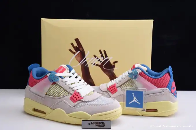 Official Maikesneakers Jordan Guava Air DC9533-800 4 Ice Retro Union 0604